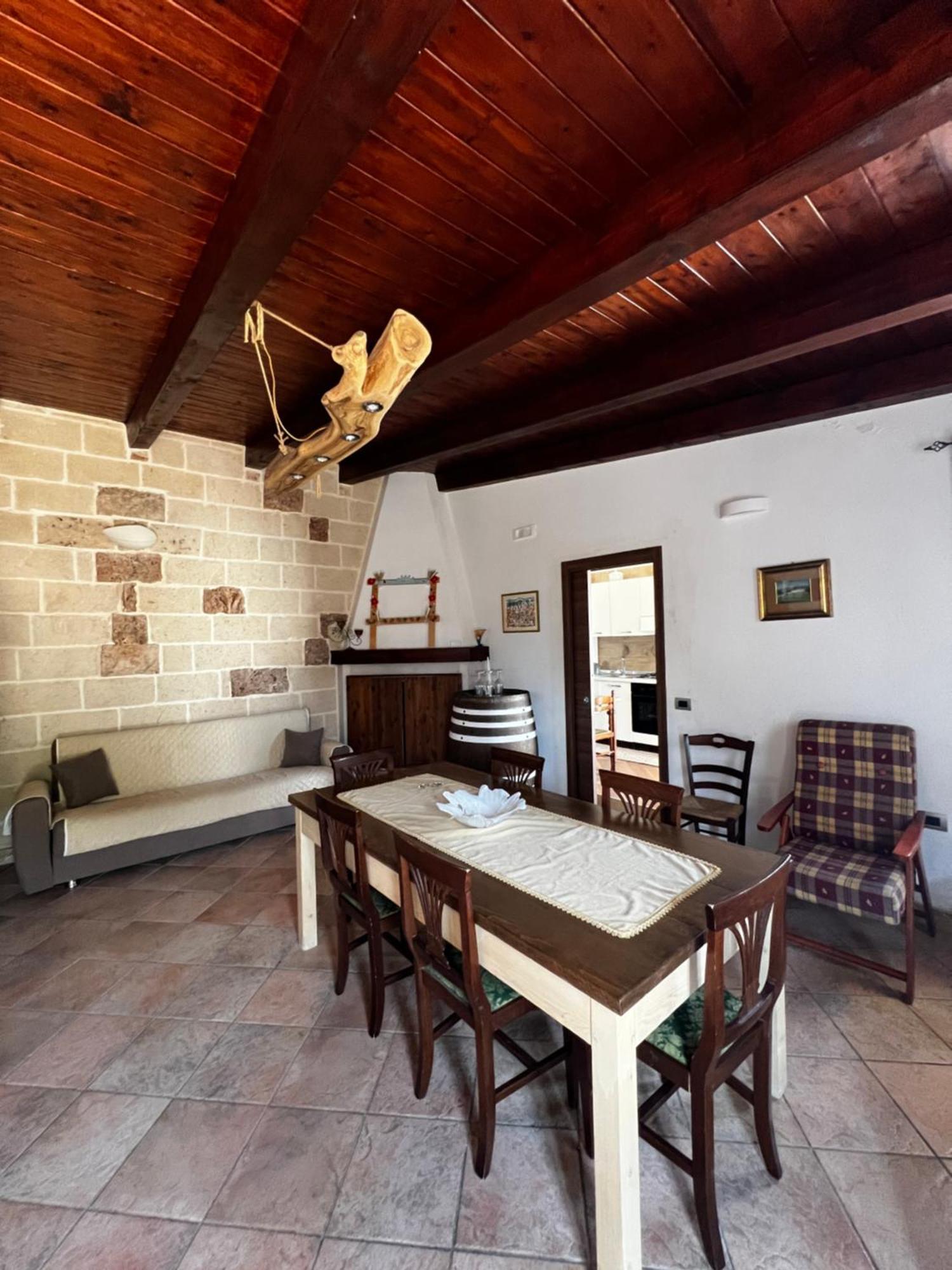 Villa Assuntina Cellino San Marco Exterior foto