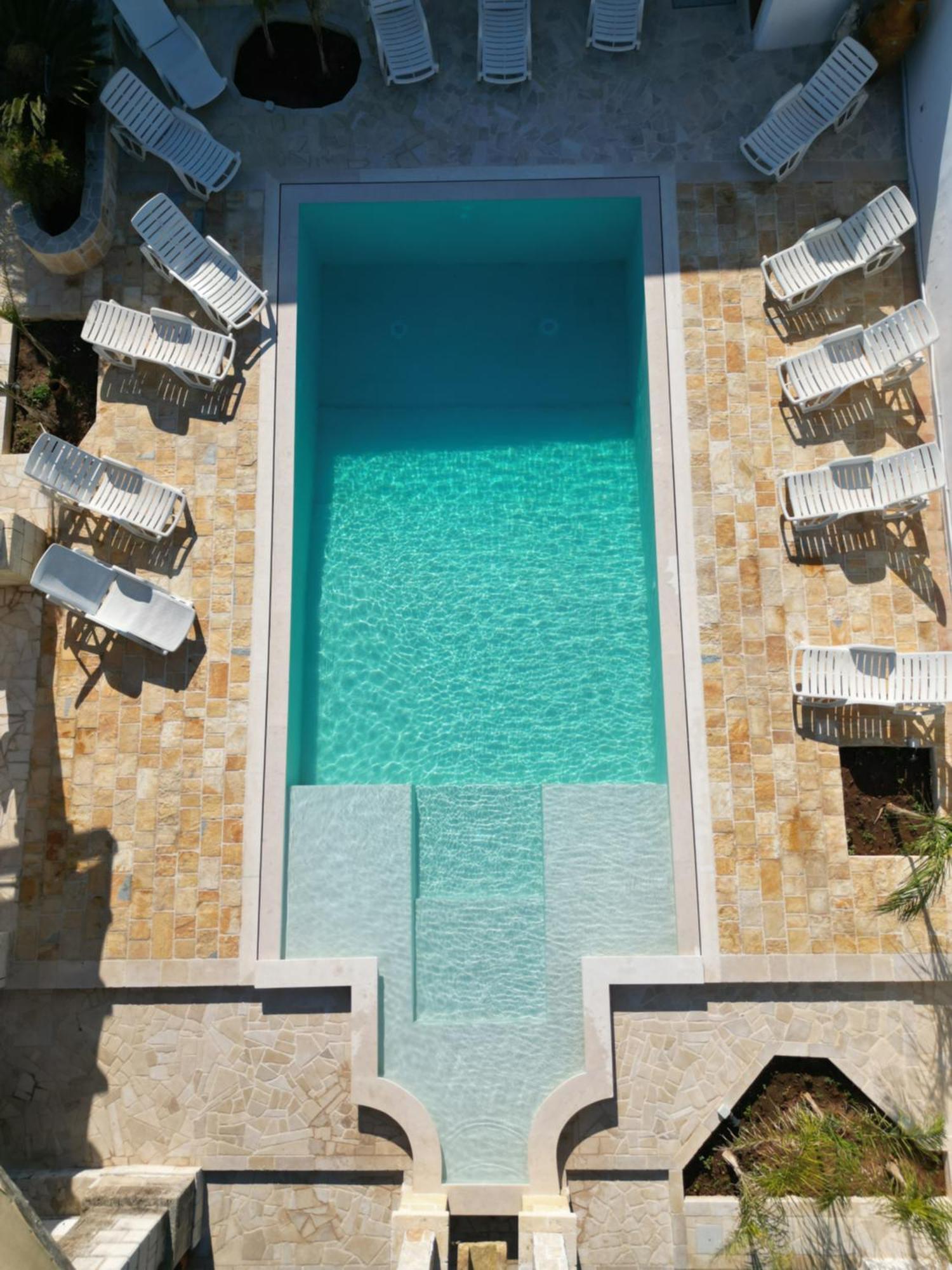 Villa Assuntina Cellino San Marco Exterior foto